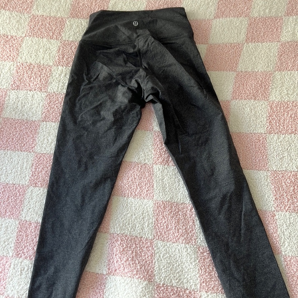Lululemon grey wunder unders